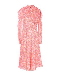 Платье длиной 3/4 Michael Kors Collection