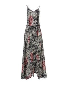 Длинное платье Black Coral