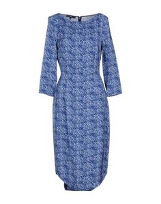 Платье длиной 3/4 Elisabetta Franchi