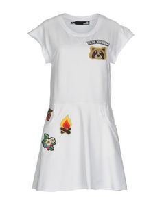 Короткое платье Love Moschino