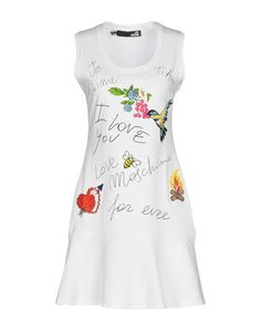 Короткое платье Love Moschino