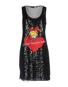 Короткое платье Love Moschino