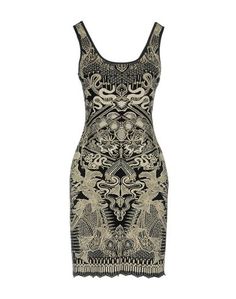 Короткое платье Roberto Cavalli
