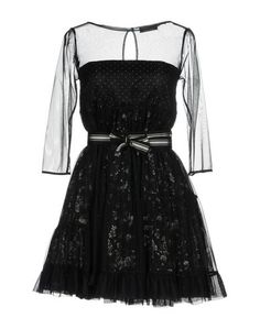 Короткое платье Twin Set Simona Barbieri
