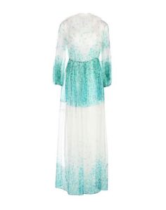 Длинное платье Blumarine