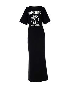 Длинное платье Moschino Couture