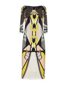Платье до колена Class Roberto Cavalli