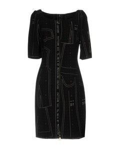 Короткое платье Moschino Couture