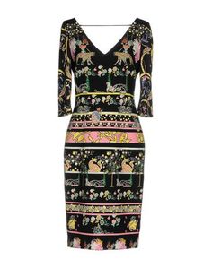 Платье до колена Class Roberto Cavalli
