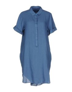 Короткое платье 120% Lino