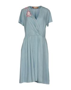 Платье до колена Blumarine
