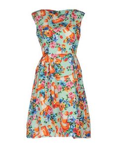 Короткое платье Moschino Couture