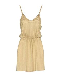 Короткое платье Elisabetta Franchi Gold