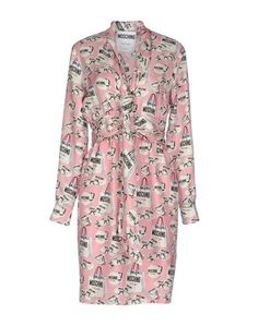 Короткое платье Moschino Couture
