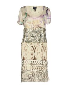 Платье до колена Class Roberto Cavalli