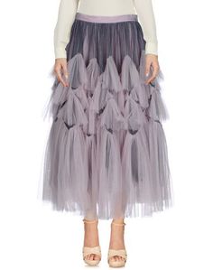 Юбка длиной 3/4 Dries Van Noten