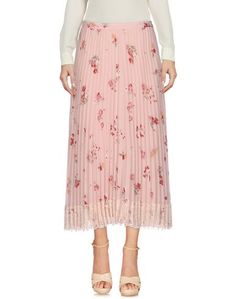 Юбка длиной 3/4 RED Valentino