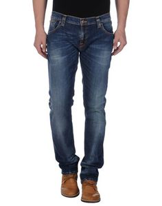 Джинсовые брюки Nudie Jeans CO