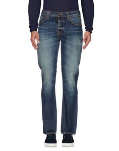 Джинсовые брюки Nudie Jeans CO
