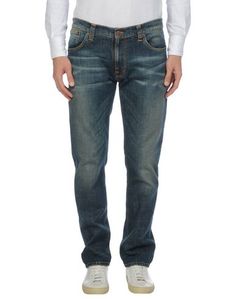 Джинсовые брюки Nudie Jeans CO
