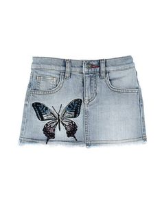 Джинсовая юбка Philipp Plein