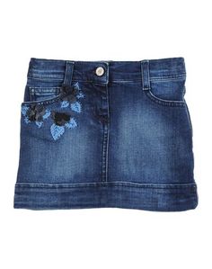 Джинсовая юбка Miss Blumarine Jeans