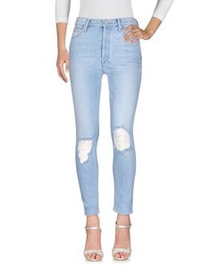 Джинсовые брюки Mother