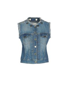 Джинсовая верхняя одежда Elisabetta Franchi Jeans