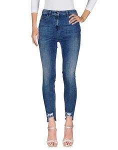 Джинсовые брюки Elisabetta Franchi Jeans