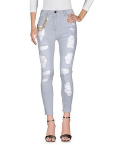 Джинсовые брюки Elisabetta Franchi Jeans