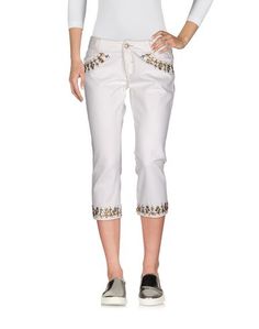 Джинсовые брюки-капри Ermanno Scervino