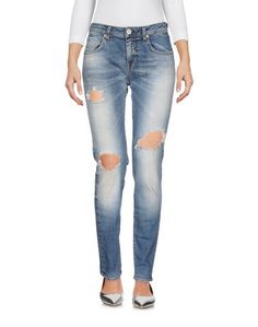 Джинсовые брюки Aglini