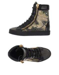 Высокие кеды и кроссовки Giuseppe Zanotti Design