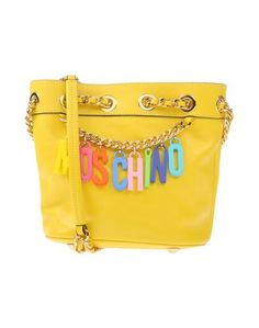 Сумка через плечо Moschino