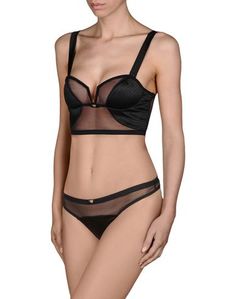 Трусы-стринги Emporio Armani