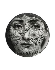 Декоративная тарелка Fornasetti