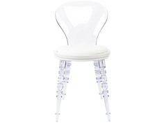 Стул "Премьер Blanc" прозрачный Object Desire