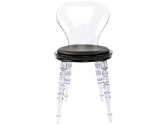 Стул "Премьер Noir" прозрачный Object Desire