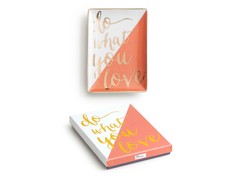 Декоративный поднос "Do what you love" Rosanna
