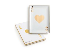 Декоративный поднос "Ace of hearts" Rosanna