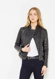 Куртка кожаная Armani Jeans