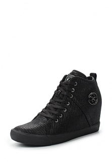 Кеды на танкетке Guess