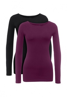 Комплект лонгсливов 2 шт. oodji