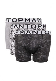 Комплект трусов 3 шт. Topman