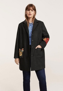 Пальто Violeta by Mango