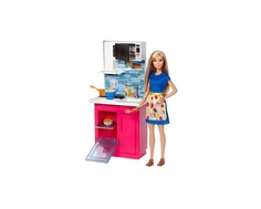 Игровой набор Barbie Мебель и кукла, в ассортименте