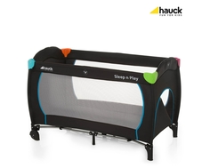 Манеж Hauck «Sleepn Play Go Plus» multicolor black