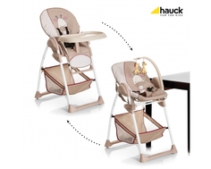Стульчик для кормления Hauck «SITiN RELAX» giraffe