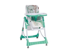 Стульчик для кормления Lorelli «Primo» Green&amp;White Friends