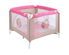 Манеж Lorelli «Play Station» Biege&Rose Princess